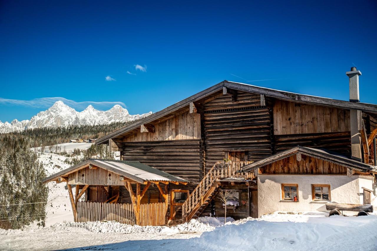 Apartmán Erblehenhof Forstau  Exteriér fotografie