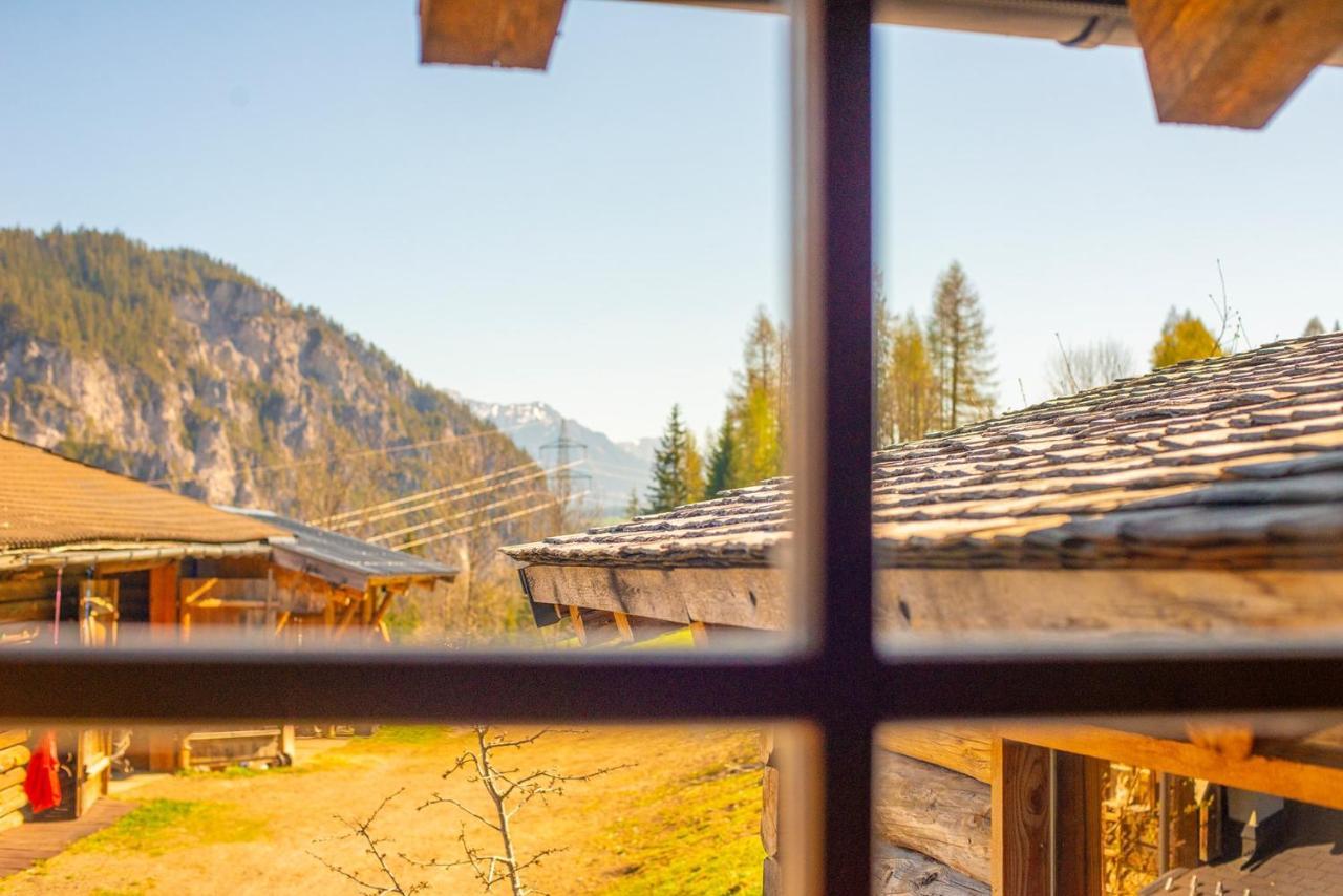 Apartmán Erblehenhof Forstau  Exteriér fotografie
