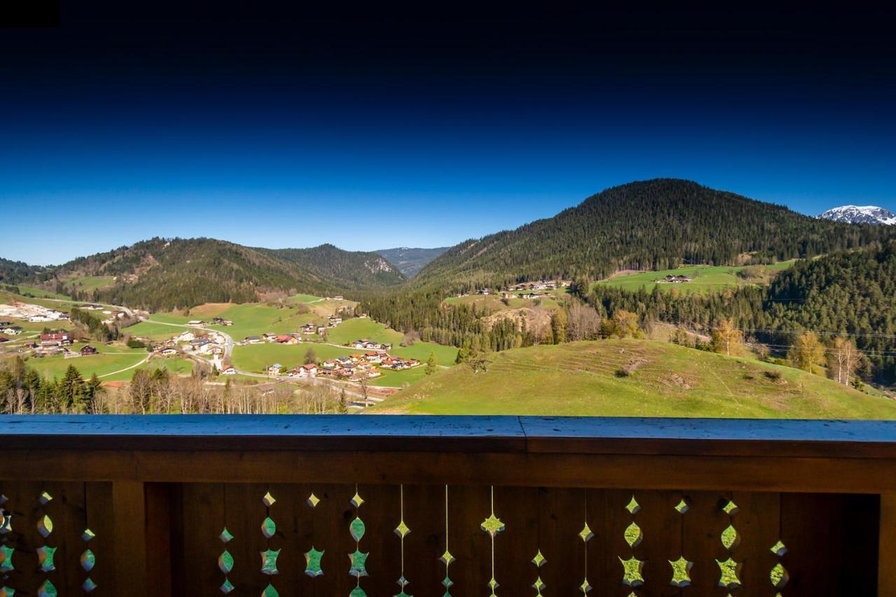 Apartmán Erblehenhof Forstau  Exteriér fotografie