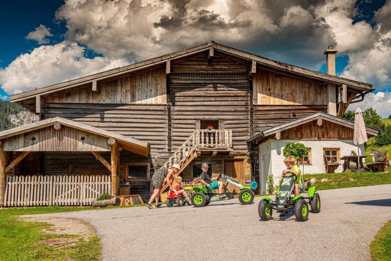 Apartmán Erblehenhof Forstau  Exteriér fotografie