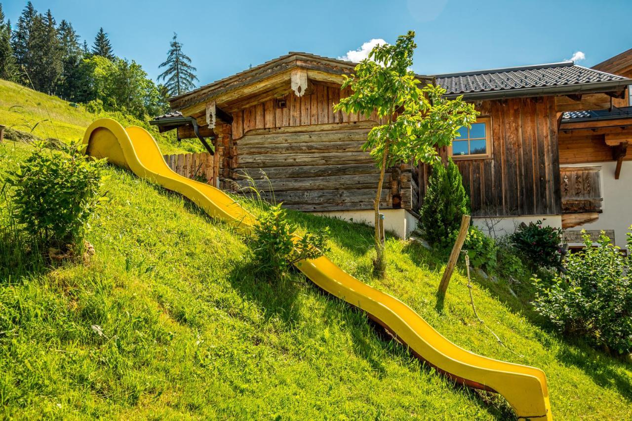 Apartmán Erblehenhof Forstau  Exteriér fotografie