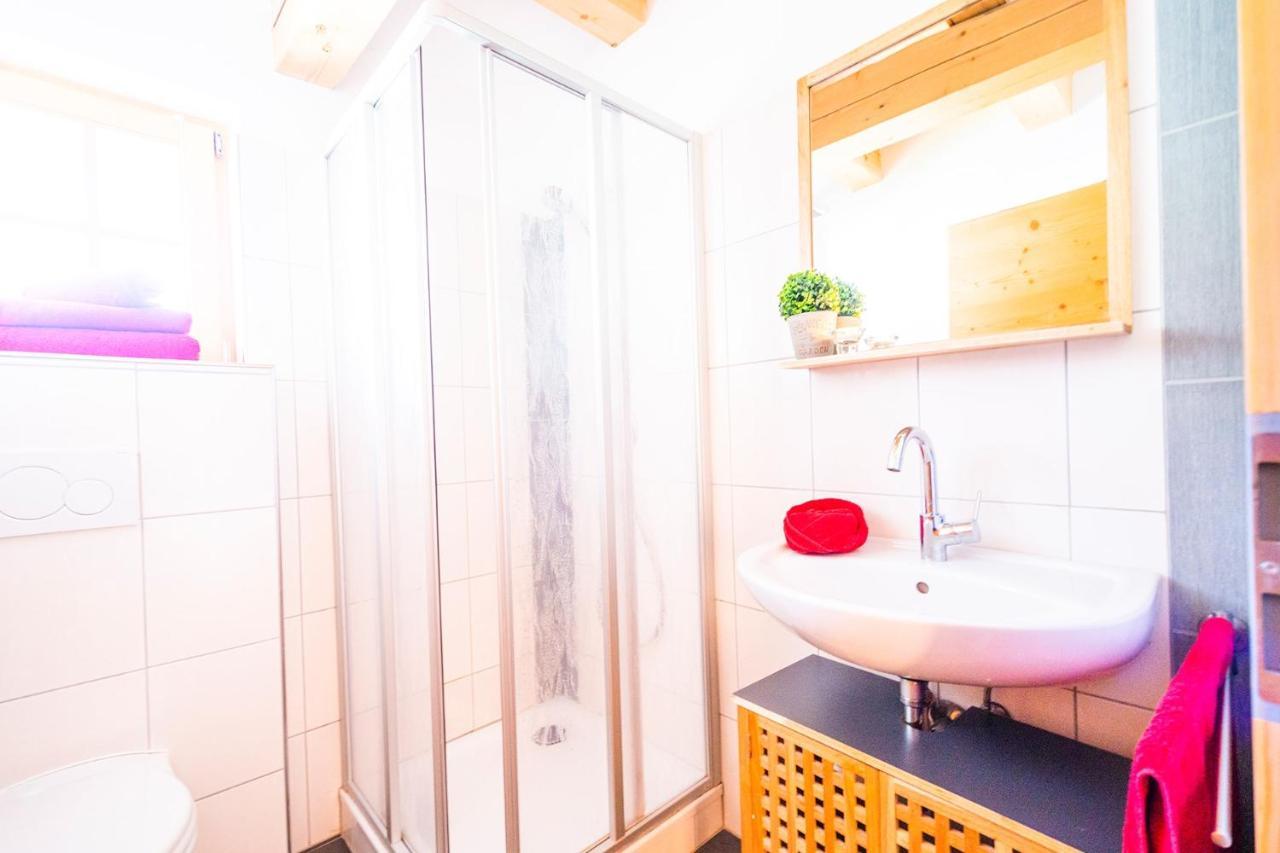 Apartmán Erblehenhof Forstau  Exteriér fotografie