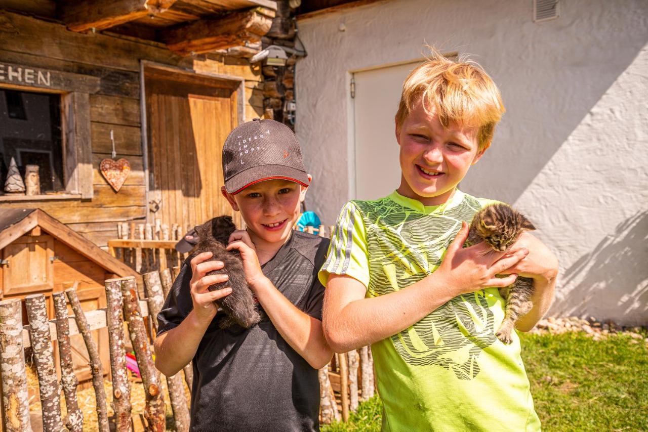 Apartmán Erblehenhof Forstau  Exteriér fotografie