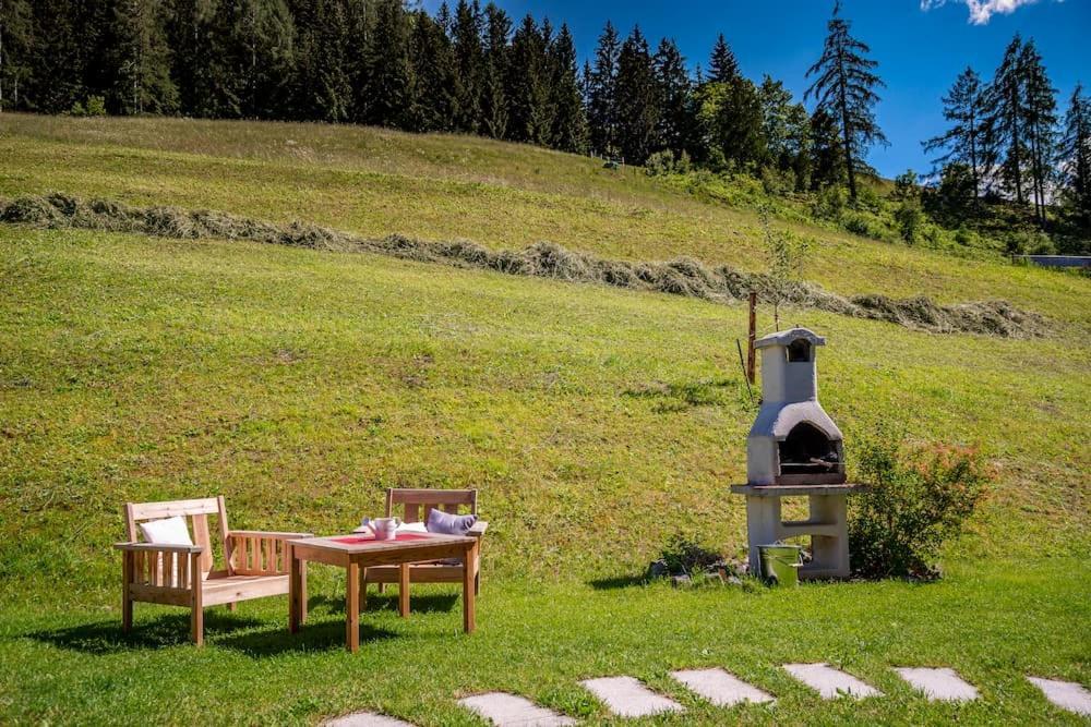 Apartmán Erblehenhof Forstau  Exteriér fotografie